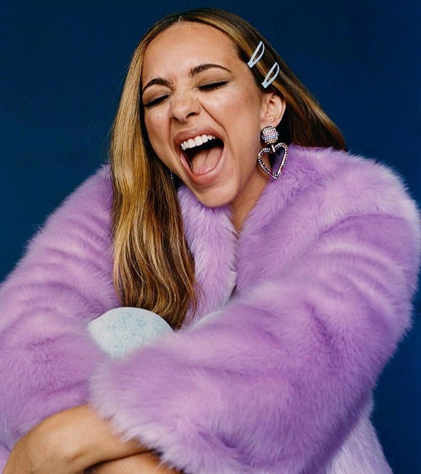 iHeartRadio's tweet photo. Name someone cuter than Jade Thrilwall of @LittleMix. I'll wait 💜 https://t.co/HxBrGoufy5