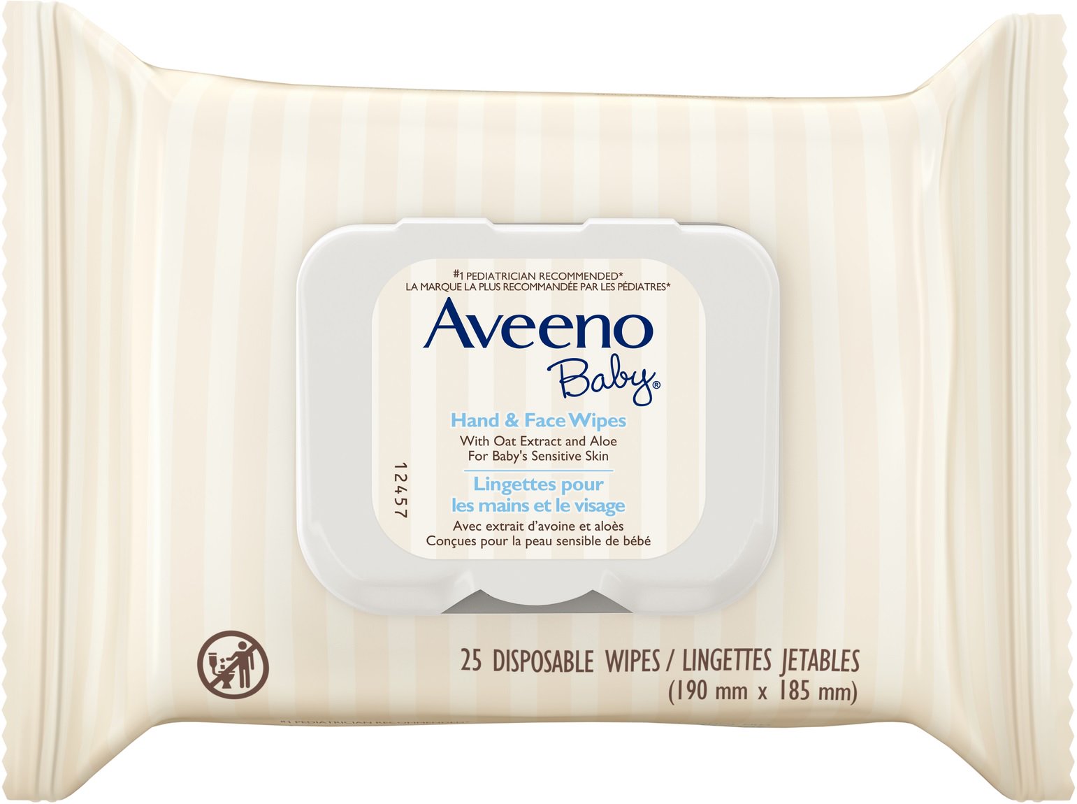 The Baby Spot We Have A Paid Partnership With Aveenocanada And We Are Excited To Show Off Their New Aveeno Baby Hand And Face Wipes For Our Messymoments This Is