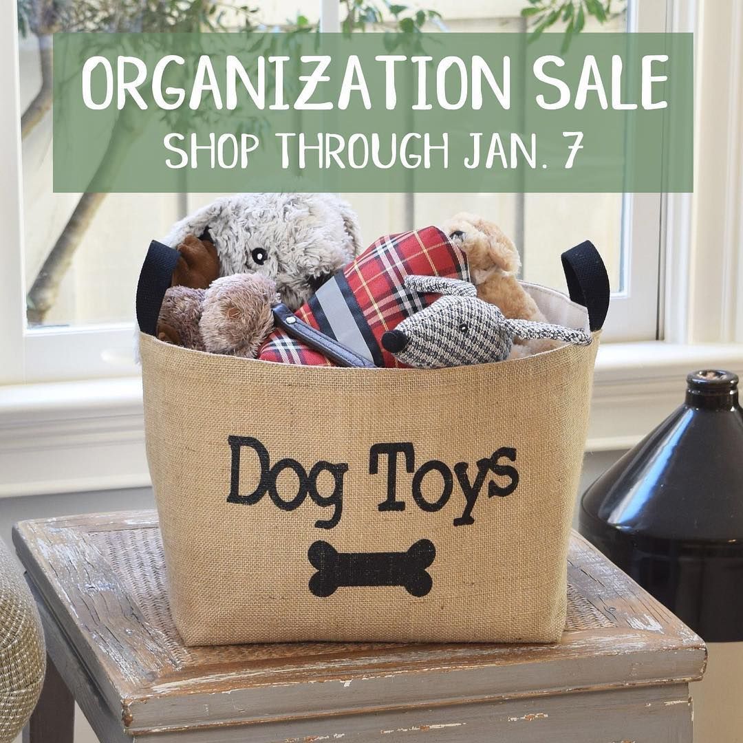 Organize your home for the new year with our essential baskets and buckets handcrafted in North Carolina! Our Organization Sale is running now through January 7. buff.ly/2wx73aJ #organizedhome #newyearsresolution #storagesolutions
