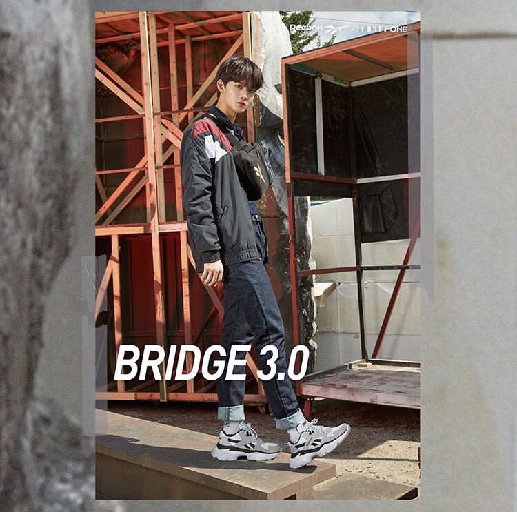 Reebok X Wanna One Royal Bridge 3.0 