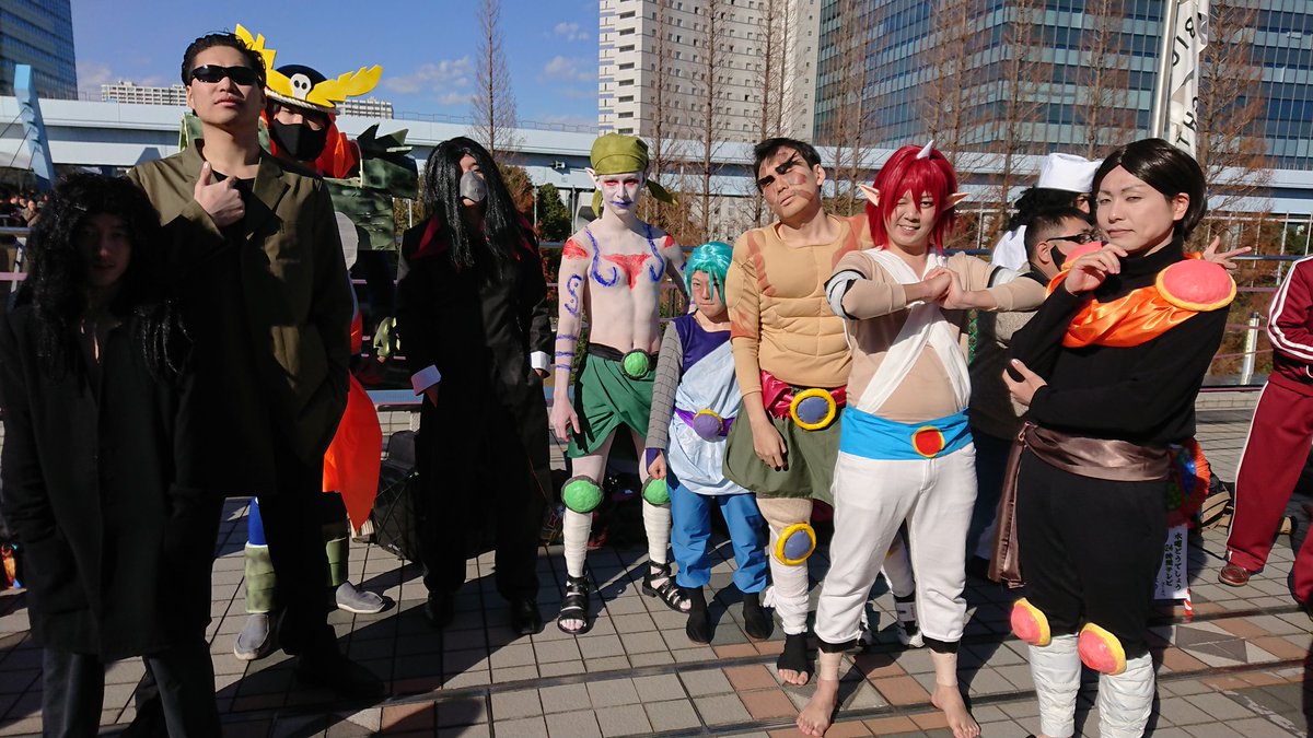 魔性使いチーム