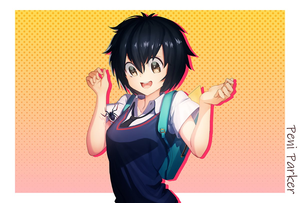 Peni Parker #ペニー・パーカー #スパイダーマン #スパイダーバース