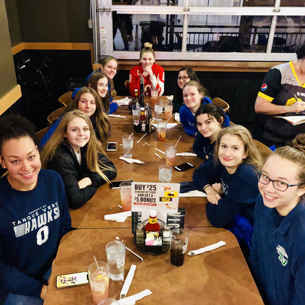 A win vs RioRico puts us into the top bracket championship game tomorrow of the Chandler Prep Tournament vs 3A Holbrook. 

Things starting to click for this group, really fun to watch... championship game and then next up, headed to #LasVegas &amp; the <a href="/GatorClassic1/">Gator Winter Classic</a>