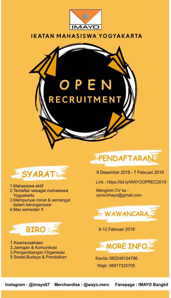 Ikatan Mahasiswa Yogyakarta tweet media
