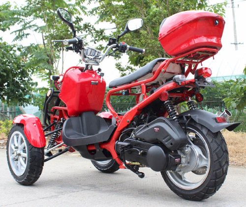 Accela バイク記事紹介 ホンダ ズーマーを前二輪トライクにカスタマイズ しかもオフロードテイストで カッコイイ T Co Y1rnfgllja T Co Mckbkn8vyl Twitter