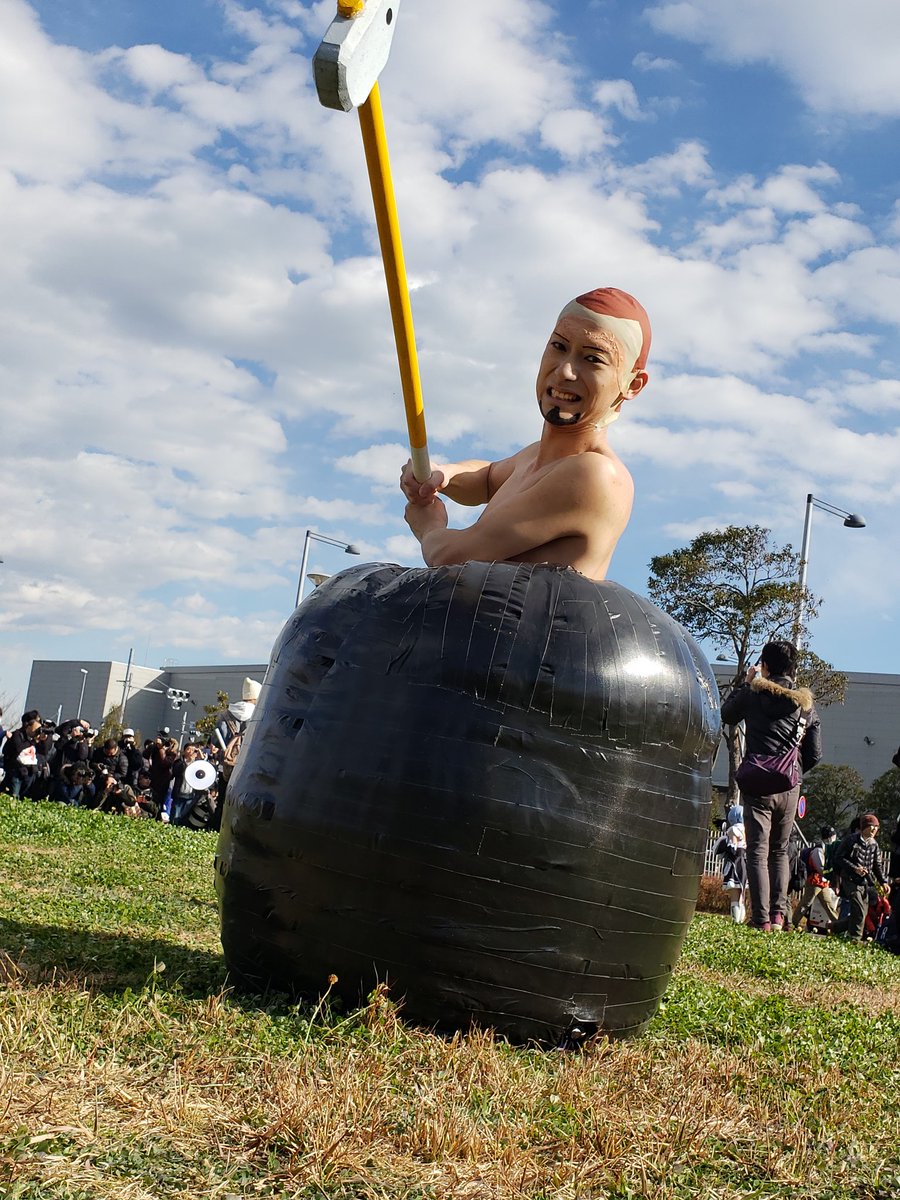 壺人間 Getting Over It With Bennett Foddy のコスプレ あげてけ