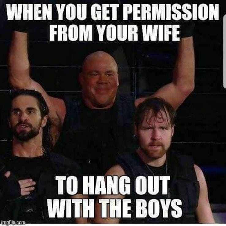 wwe shield memes