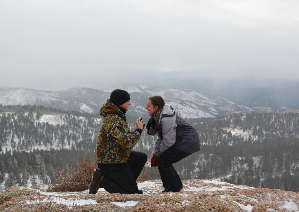 MichaelaDorsey_'s tweet photo. Can’t get over it.. I’m engaged ❤️❤️ https://t.co/fE8Ra1widP