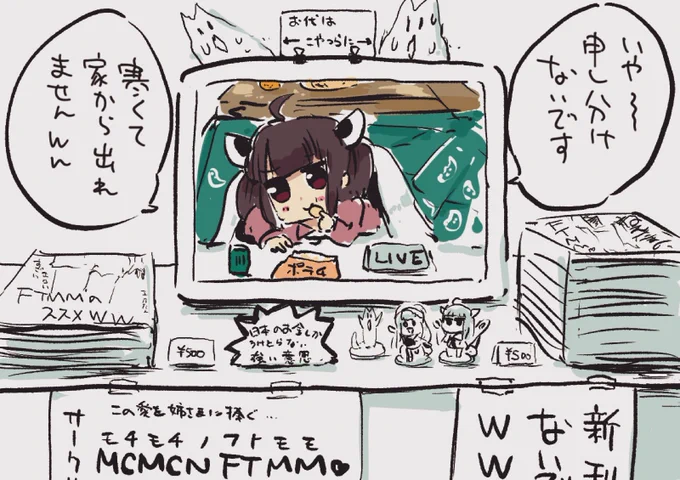 きりたんのコミケ 