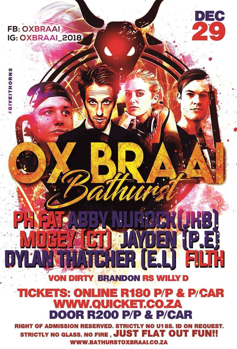 Bathurst OxBraai tweet media