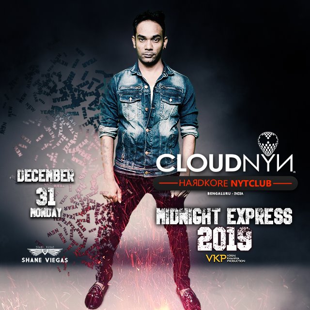 CLOUDNYNdotCOM's tweet photo. DECEMBER 31st| MIDNIGHT EXPRESS 2019 | NEW YEARS EVE PARTY

#newyear #newyearseve #2019 #midnightexpress #midnightexpress2019 #CLOUDNYN #hardkore #nytclub #bangalore #bengaluru #India #party #partytime #nightout #nightlife #nightclubcloudnyndotcom #dance #rawteam #cloudnyndotcom https://t.co/78C0GTvg4u