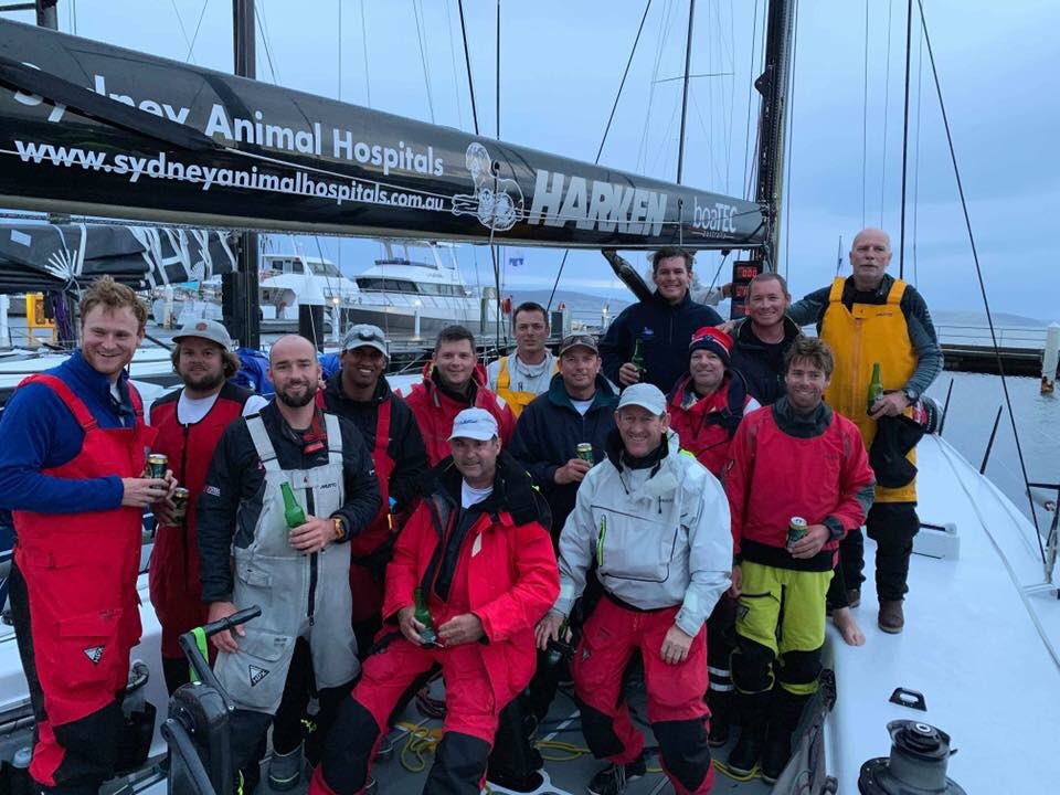 Another <a href="/rshyr/">Rolex Sydney Hobart</a> complete, great time, great team. Not winning on the scoreboard but certainly gave our best. Bring on next year. <a href="/HARKEN/">HARKEN</a> <a href="/harkentechteam/">Harken Tech Team</a> <a href="/use_exposure/">Ultimate Sports Engineering</a> <a href="/mustoclothing/">Musto Clothing</a> <a href="/deecaffari/">Dee Caffari MBE</a>