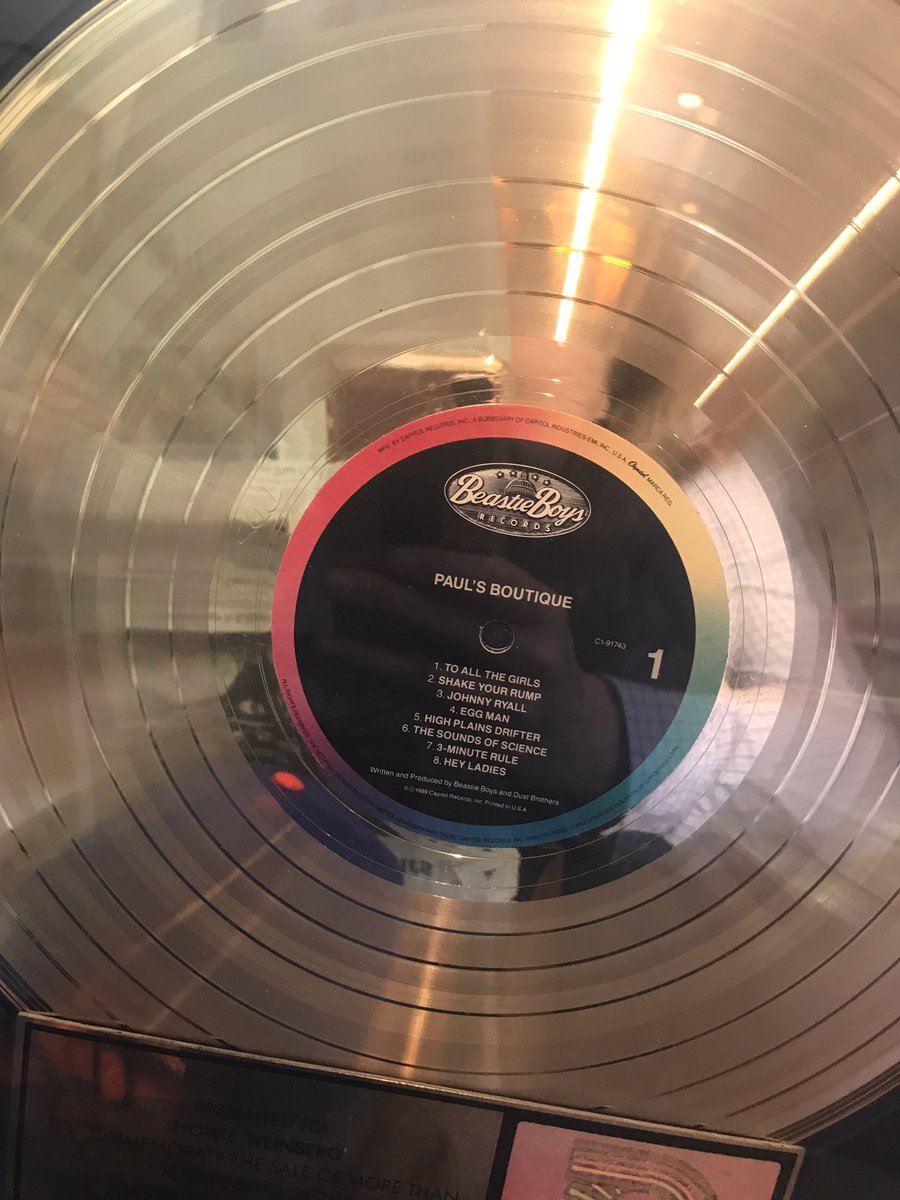Learn_Mastering's tweet image. Paul&apos;s Boutique by the Beastie Boys was released in July of 1989.