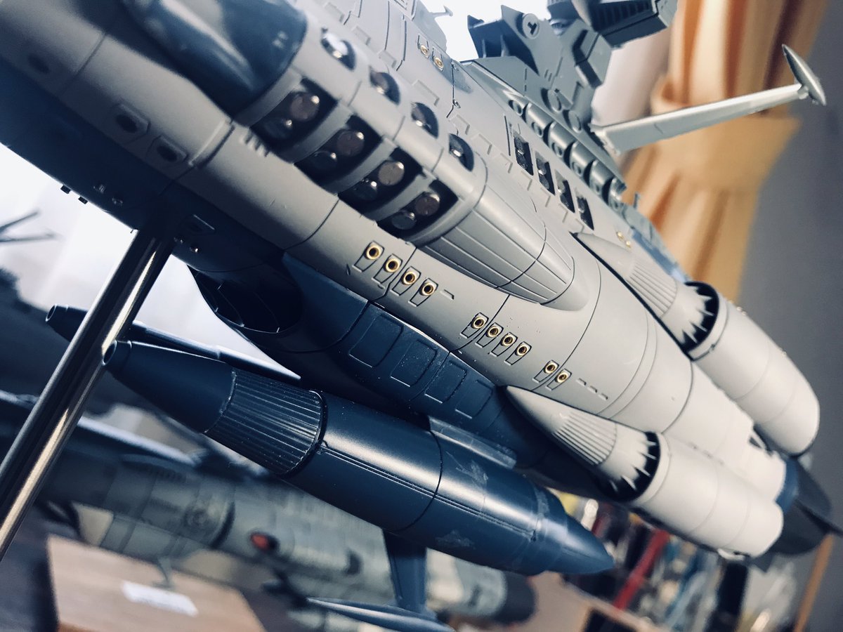 1/1000 アンドロメダ改造パーツ A 映画「宇宙戦艦ヤマト2202 愛の戦士