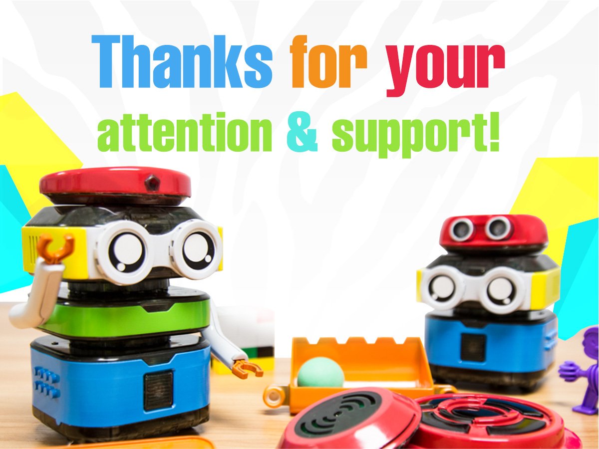 We’ve raised over 164% of our goal for TacoBot in 30 days on #Kickstarter. We can't make it without your early support. Thank you very much!