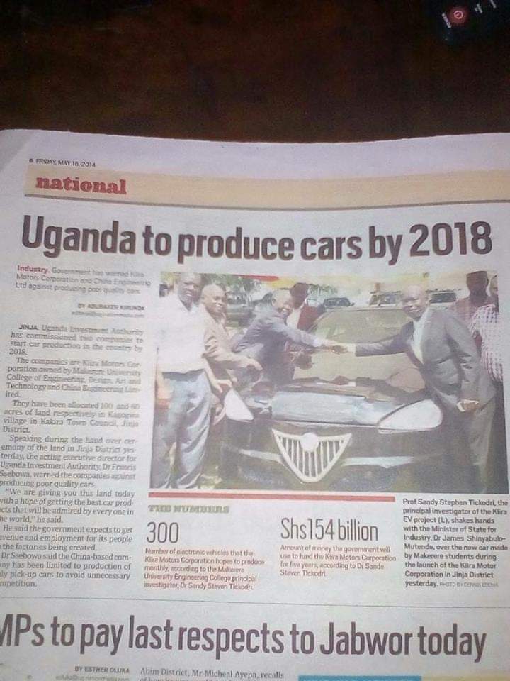 TBukumunhe's tweet image. They got three days left to the end of year and I not seen any car.....