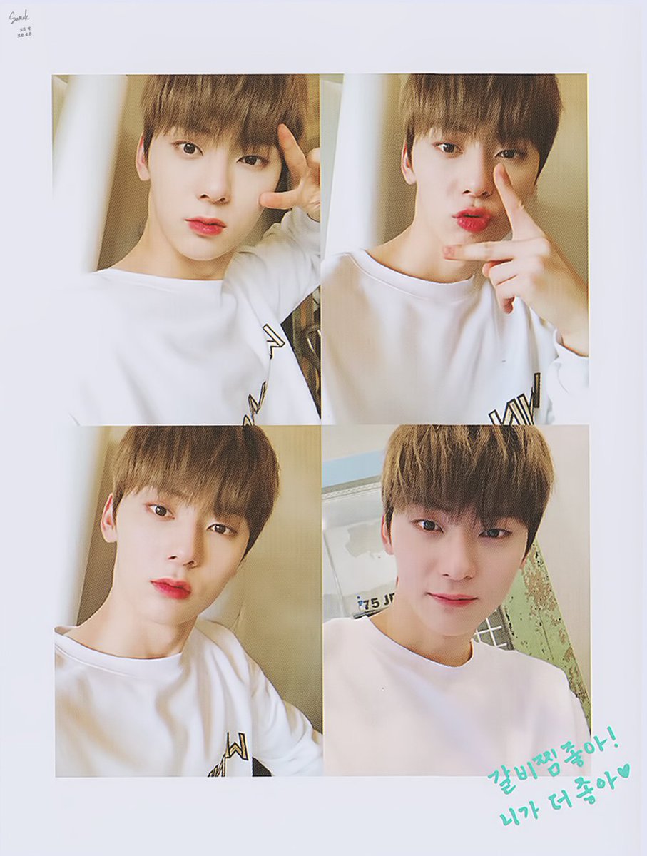samak0809's tweet photo. 워너원 시즌 그리팅 + 비하인드 북 #황민현 #MINHYUN

https://t.co/xhwmqajXdb
https://t.co/ZeQpyuVaSG
https://t.co/qbeLE1Rl86
https://t.co/ZzKFPxyGEV

🔗 https://t.co/IXSsVOLIHK https://t.co/rbMj84wzqn