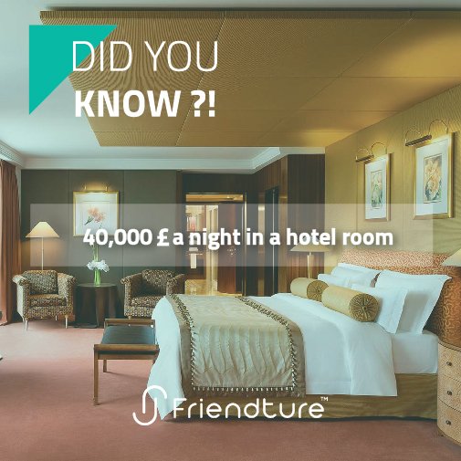 ViaViiTravel's tweet photo. Fact of the day 🤔
The Royal Penthouse Suite, Hotel President Wilson, Geneva, Switzerland: Is the world's most expensive hotel suite.
#DidYouKnow #Friendture #travel #Switzerland #hotels https://t.co/d7dxAmlImy