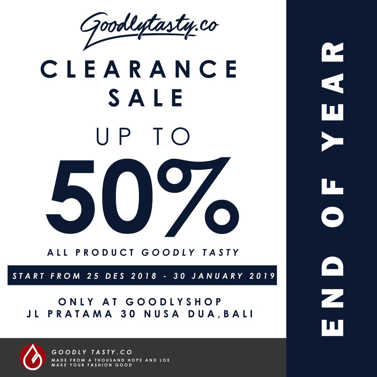 Goodly Tasty Bali™ tweet media