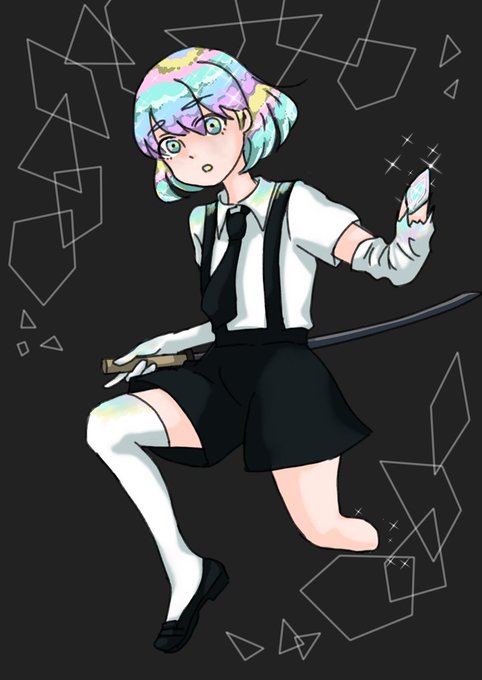 宝石の国のtwitterイラスト検索結果 古い順