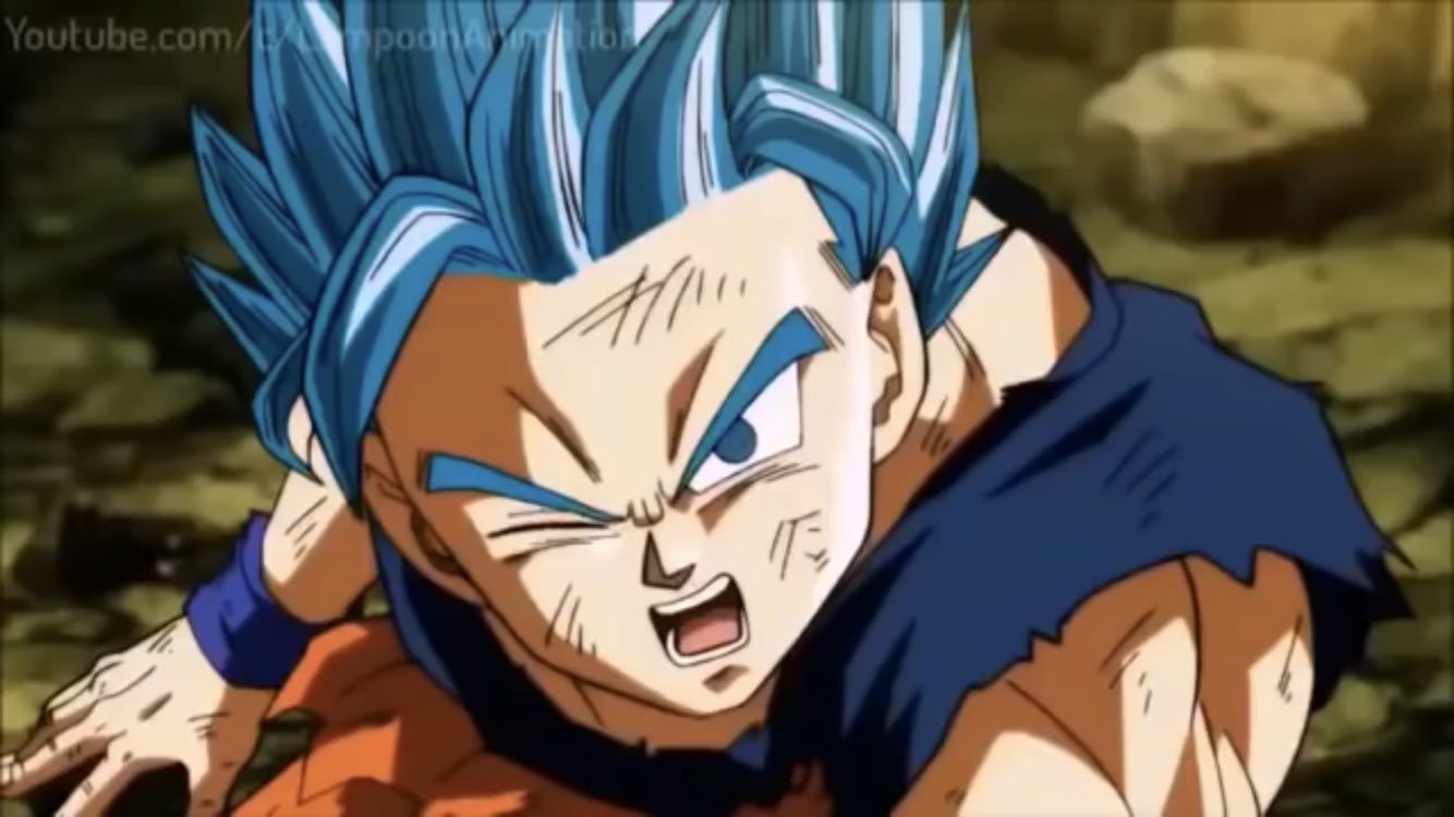 飛向 Twitterren てか力の大会見返して思ったけどジレンと戦ってる悟空の髪がスーパーサイヤ人2の髪型に似た状態でブルーになってるけどこれってなんか普通のブルーと違うのかな わかる人居ないか ドラゴンボール 力の大会 孫悟空 T Co Yzvbxdoxvn Twitter