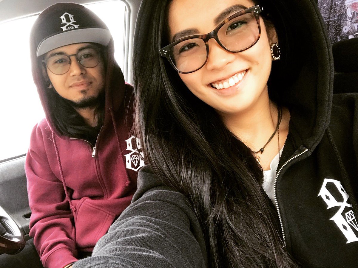 rafayabiku's tweet photo. With her!! Matching hoodies🎱
#couple #love #winterbreak #holidays #rebel8 #rebel8japan #rebeleight #rebel🎱 #rebeleighting #japan #winter #滋賀 https://t.co/c7lOPBNOFz