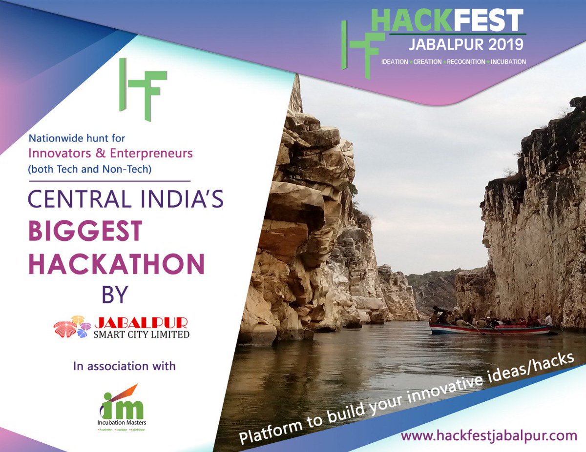 fest_hack's tweet photo. Central India's biggest #Hackathon Event "HackFest Jabalpur". Join the fun on 12 and 13 Jan. #Free Reg. link - https://t.co/WKbVTcTuIs    
@IncubationMS @jmcjabalpur @500Startups @fest_hack @startupindia @HackathonLovers #Hackers #events #startup #technology
@StartupInst https://t.co/XY3sb2k6vf
