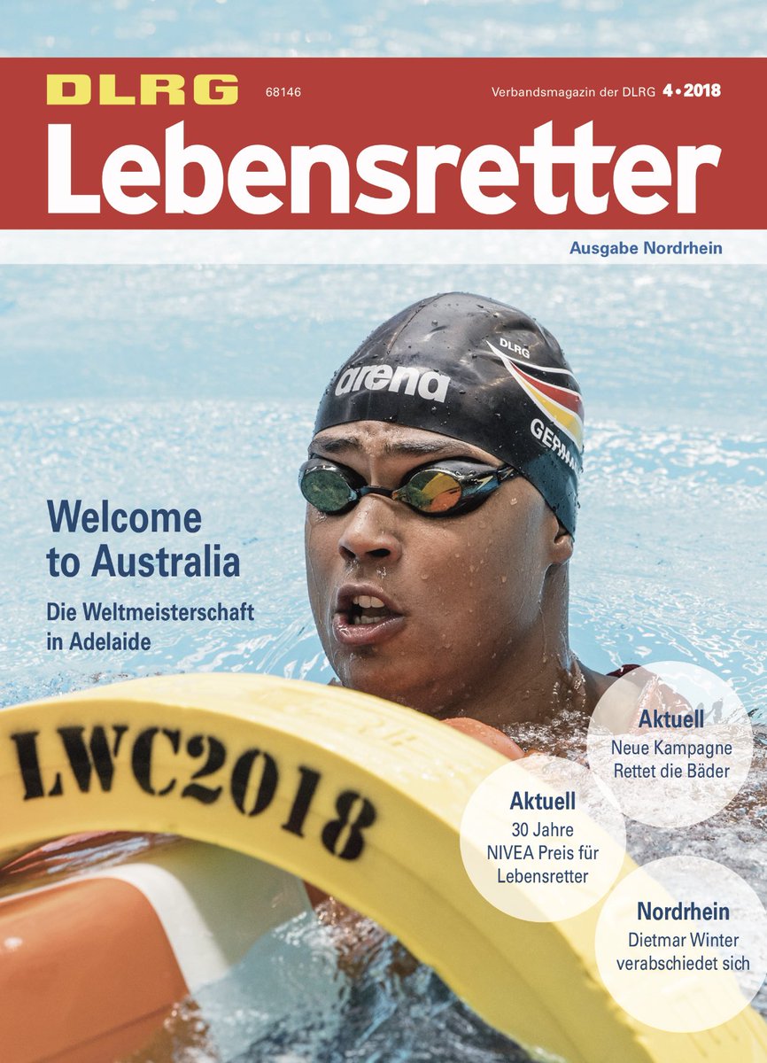 DLRGGummersbach's tweet photo. +++ DLRG Lebensretter 4/2018 +++
Der neue Lebensretter wurde veröffentlicht!
#dlrg #dlrggummersbach #dlrggummersbachjugend #jugend #dlrgjugend #gummersbach #schirmherr #harro #harrofüllgrabe #rewe #sommerfest #weltkindertag https://t.co/sNoroefQIt https://t.co/kLsAG9usMQ