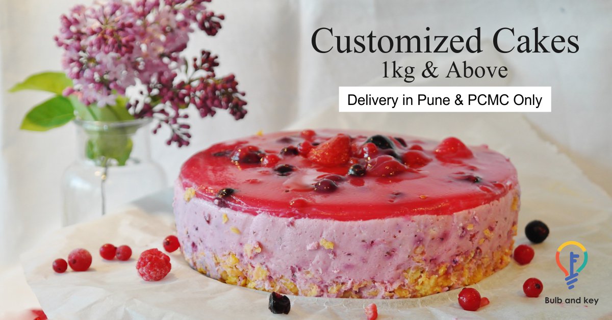 CrazzyFoodies's tweet photo. Unique creations for unique occasions.
order your cake online from #bulbandkey.
https://t.co/ttE2PHHaMK
🎂Print your photo on photo cake!
🎂Theme cakes!
🎂Traditional cakes!
🎂Delivery in PUNE and PCMC.
#cakes #onlinecakes #ordercakeonline #cakelovers #birthday #partycakes . https://t.co/JriTz9nP1Y