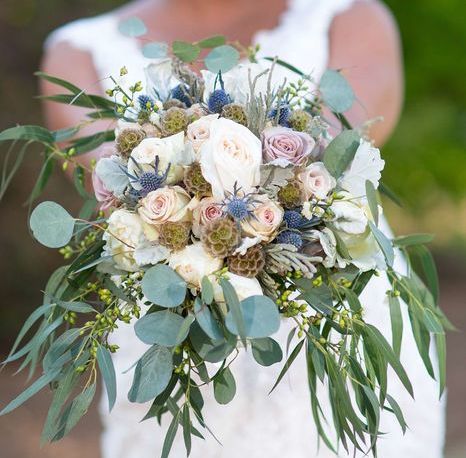 Love the colors in this #DIY wedding bouquet, don't you?  #DIYweddingflowers flowersfloralflorist.com/ff/rustic_wedd…
