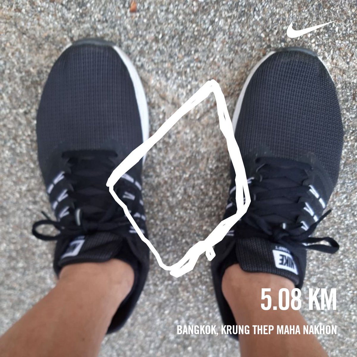 BillyBoen's tweet image. Oke lah ya, liburan ttp lari 5K sore2. #liburansehat #thaivacayday16