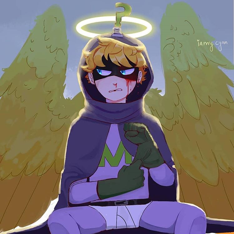 "I can't die..."

❓ South Park roleplay
❔ Mysterion/Kenny (age 16-19)
❓ NSFW in Dms
❔ 5 years experience
🔪 Dark humor
🔪 Slight trigger warnings
❓ Multiship
❔ Crossovers and Ocs welcome