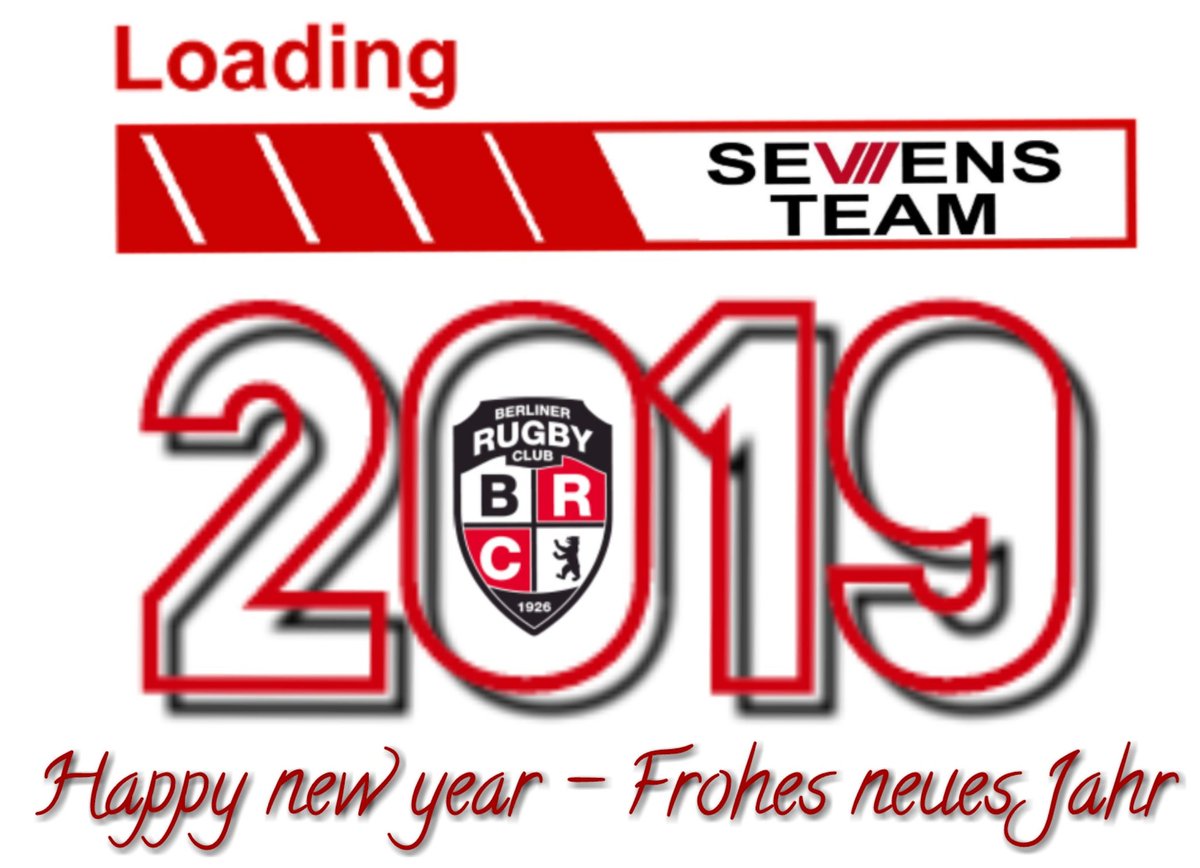 ➖Anticipation is the greatest joy➖
We wish all friends of the Berlin Rugby Club and his #Sevens Team a relaxed turn of the year and are looking forward to an exciting 7s-year 2019!

What brings the new year? m.facebook.com/story.php?stor…