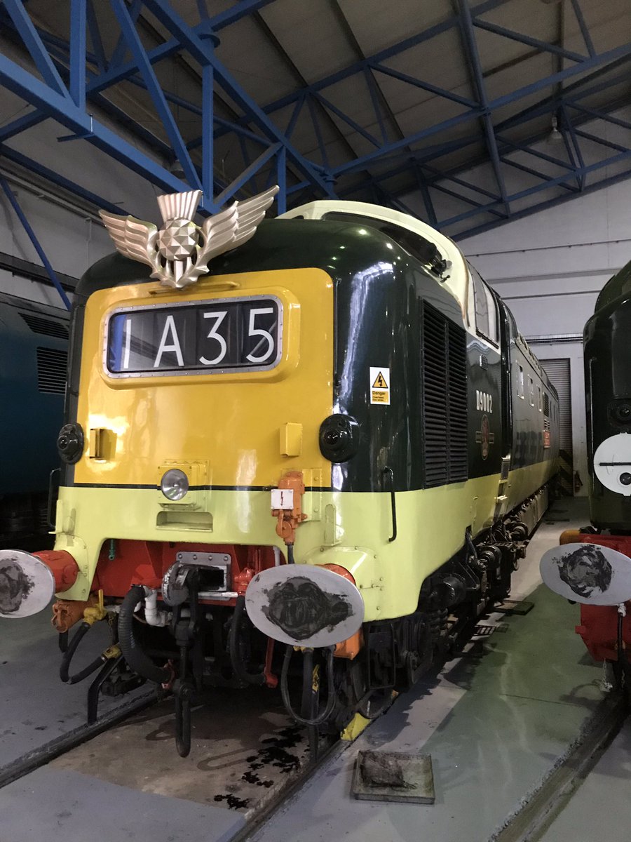 martin_etherton's tweet photo. Looking amazing this morning,mainline registered and going nowhere😳what a great place the NRM isnt https://t.co/nuKTVOSKPS