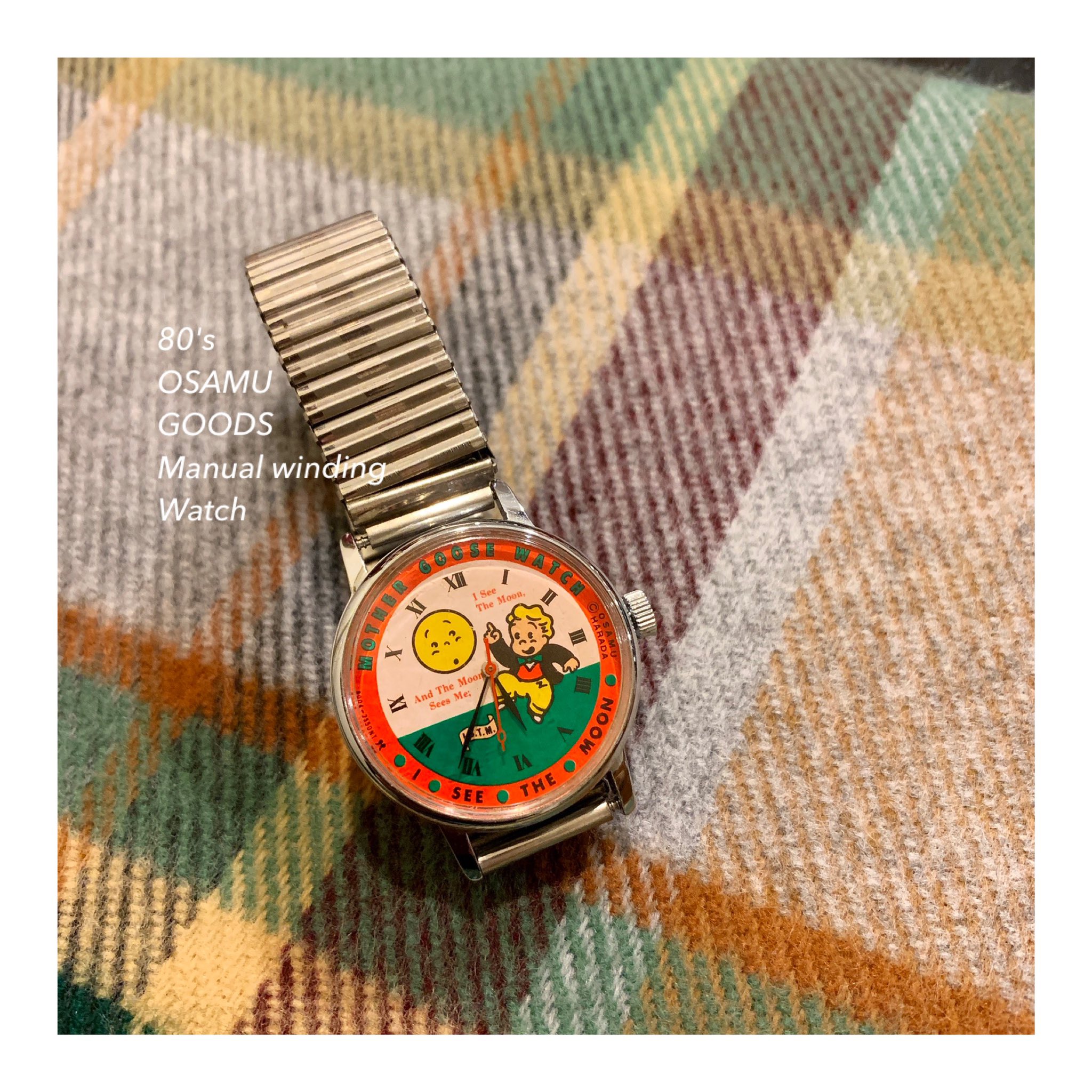 安心 保証 【W】OsamuGoods SEIKO ALBA|希少 オサムグッズ 腕時計