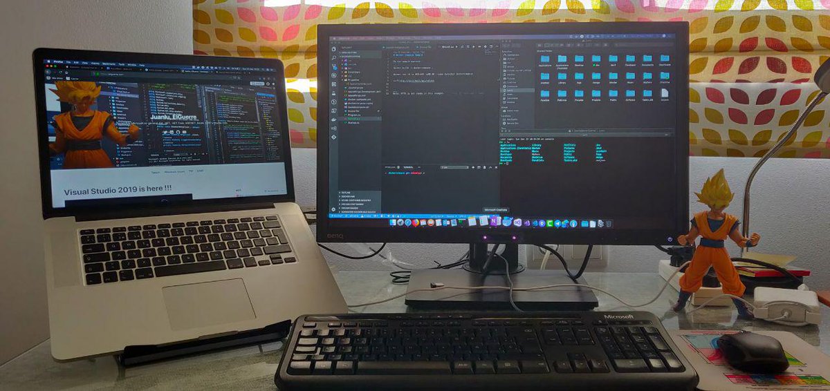 Happy #Christmas New Monitor 2k for #Windows10 &amp;amp; #MacOS with HiDPI for #Developers #Geek #HappySaturday elguerre.com/2018/12/29/new…