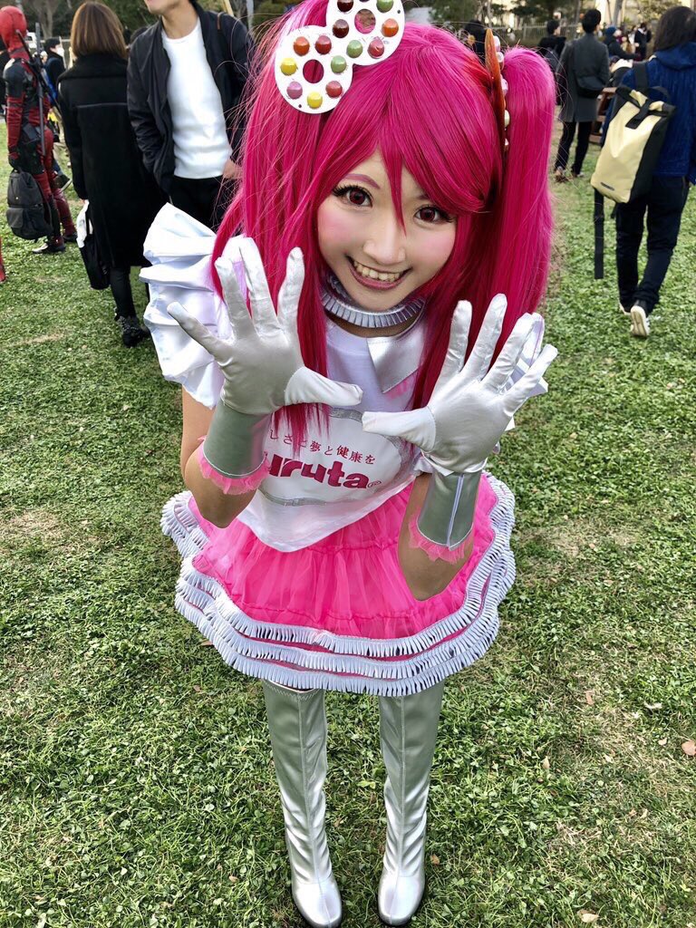 ট ইট র Masaki Tomita トミー チョコレートアイドル ふるたん りかぞうさん Licca 09 Cos めちゃくちゃ凄い ニチアサを見てる方ならお馴染みですね フルタンx もして頂きました ご本人さまの許可を得て掲載しております C95コス