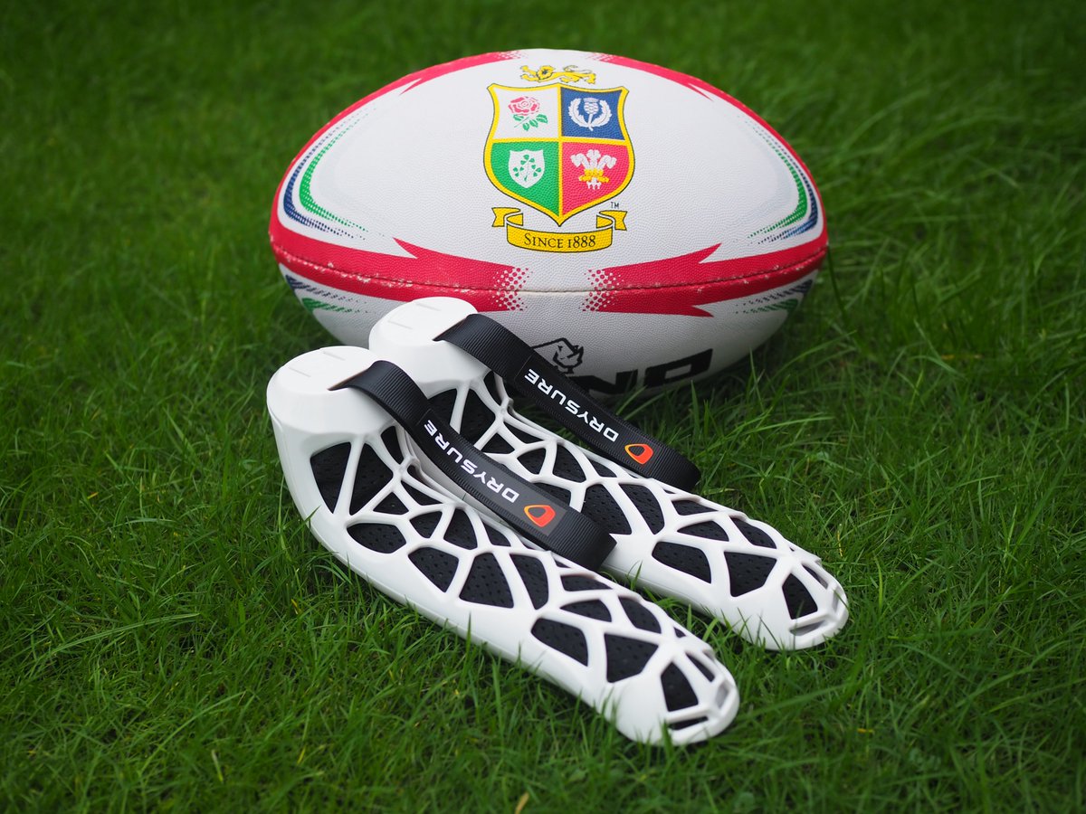 Drysure's tweet image. In Touch Rugby Magazine feature Drysure in their latest product review. Perfect for drying wet and muddy rugby boots - and all types of footwear bit.ly/2Aj43AD  #Drysure #Rugby #BootDryer