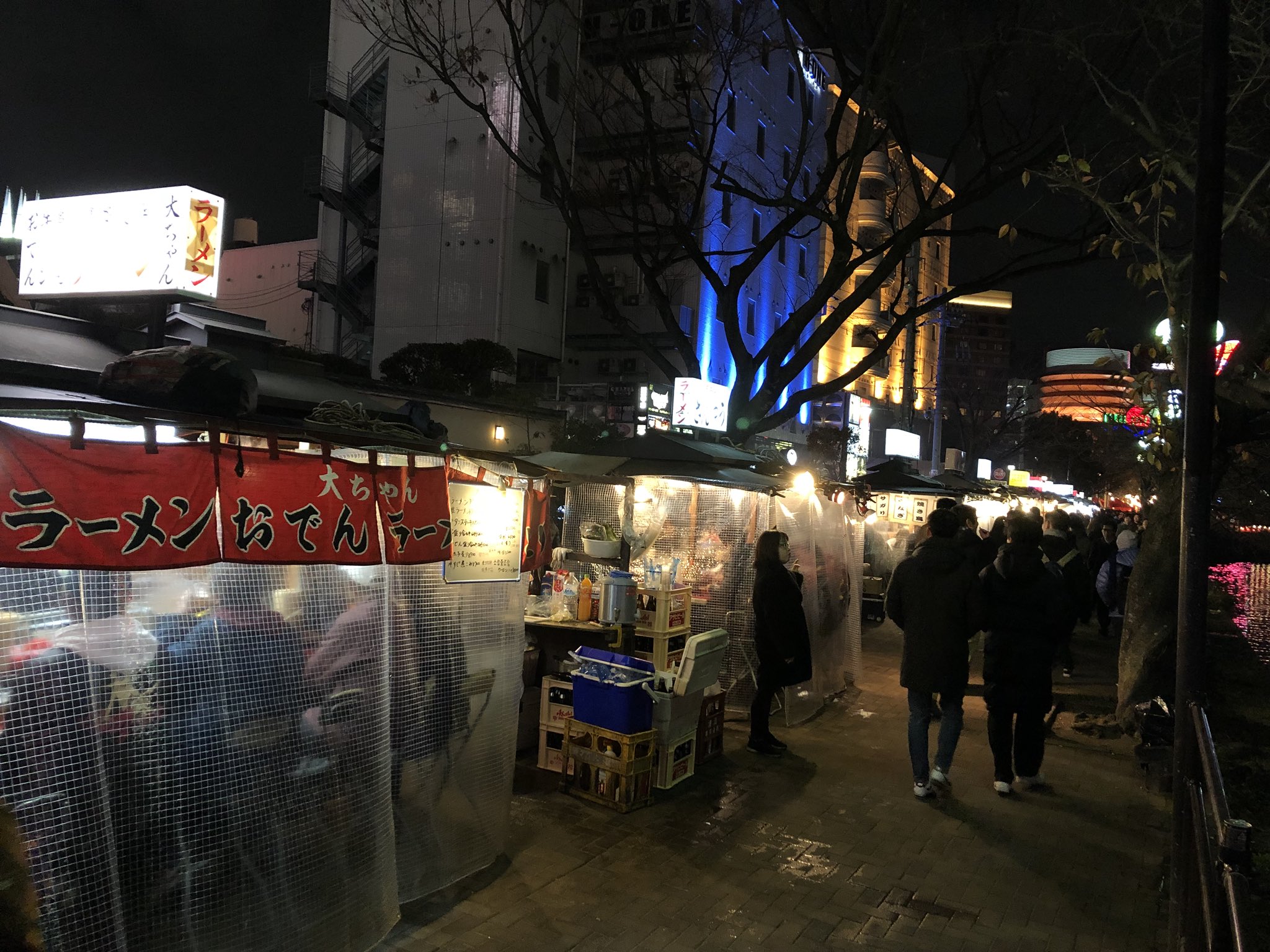 てんきち 博多 中洲 屋台 おでん 中洲屋台 T Co Zjxvglfqso Twitter