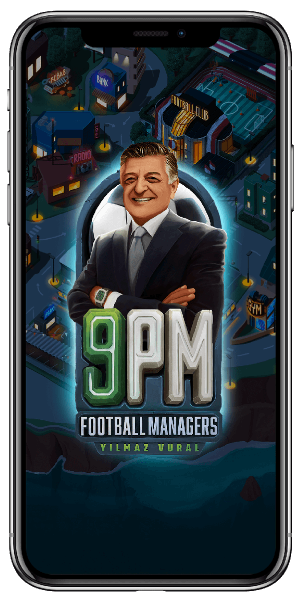 Friends made an awesome mobile football manager game: 9pm.app (I was envolved for some parts too) #indiedev #gamedev #9pm best of luck!