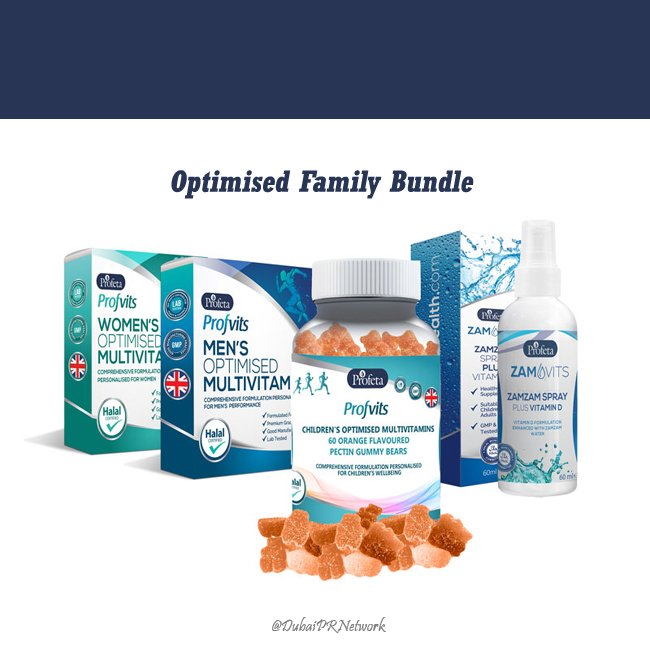 Dubaiprnetwork's tweet photo. Profeta Health - Premium Range of Halal Vitamins and Supplements for Men, Women and Children!
#ProfetaHealth #Profeta #halalvitamins #halalcertified #supplements #formen #forwomen #forchildren #multivitamins #halalhealth #ZamVits #Profvits #dubaiprnetwork
https://t.co/kOVTwvSQrf https://t.co/9DpCH40jZu