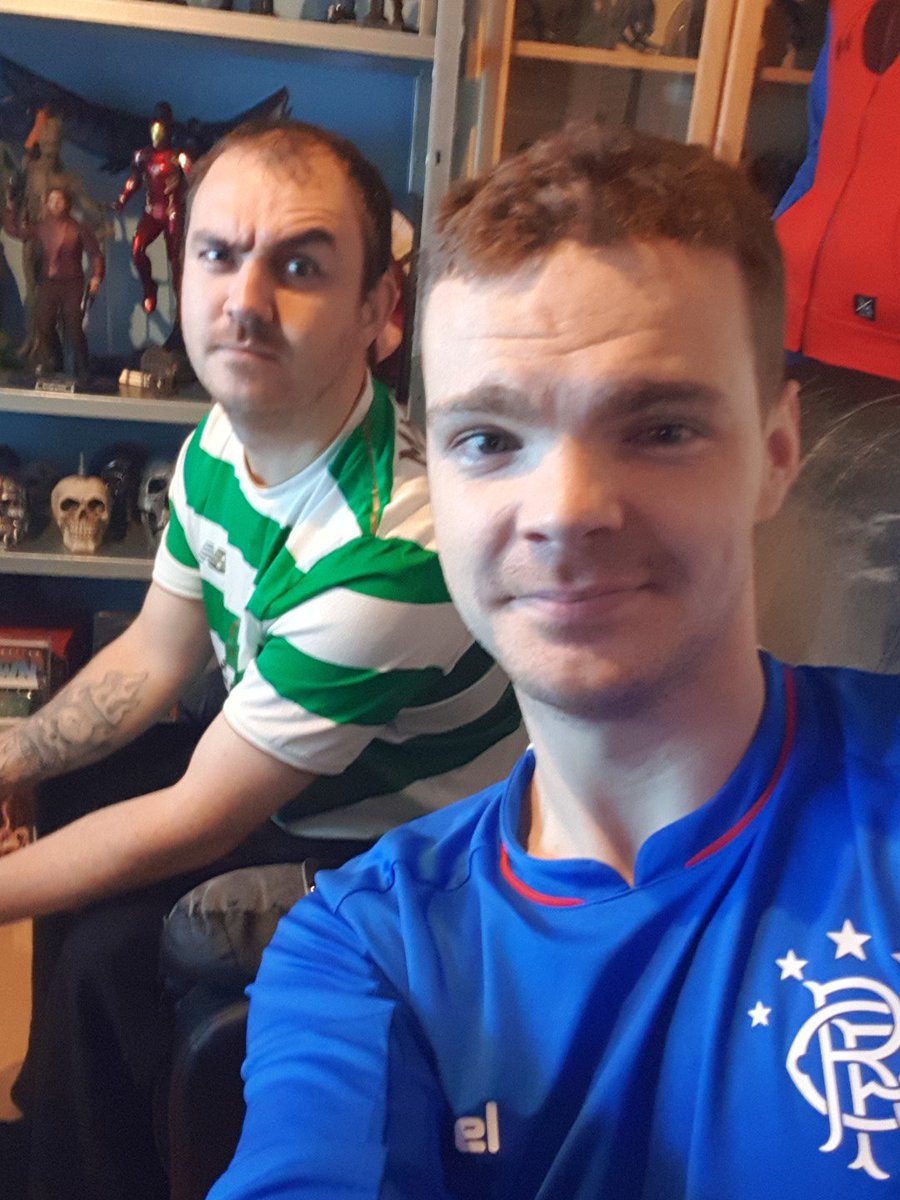 BrianCampbell72's tweet photo. Hope everyone enjoys the match today and remembers it's just a game! (Unless your team wins) ๐๐ #BeANiceGuy #OldFirm https://t.co/rmoohPoopf