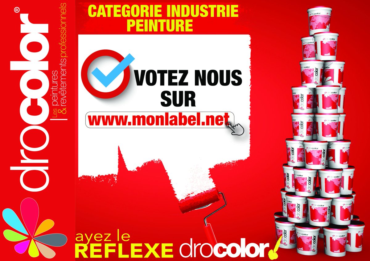 drocolorCI's tweet photo. [ PRODUIT DE L’ANNÉE 2018 ]

Terminons la en BEAUTÉ : Nous avons besoin de vos VOTES !!!

#Cliquez sur 👉 https://t.co/2RQg7S7RFr 👋et #VOTEZ, VOTRE produit @drocolorCI,  pour finir ensemble, #PRODUIT_DE_LANNEE 💪✨

#AyezLeReflèxe ! https://t.co/Iy38AtgyD2