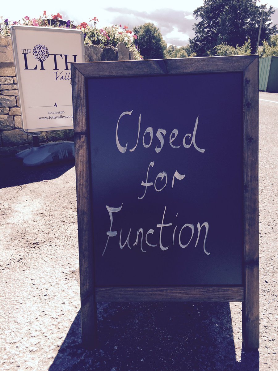 TheLythValley's tweet image. We are closed today for a wedding. Sorry for any inconvenience, back open as normal for Sunday lunch. #LythValleyInn #WeddingVenue #MrandMrs