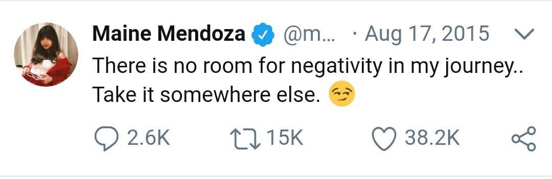 MsM1995's tweet photo. Some people are angry again for some unexplainable reason.

Calling for online peace, calm, and kindness is a trademark of @mainedcm.

She’s been doing it for and on behalf of her co-workers and friends. She’d been calling out fans on their hate posts.

#DADDYSGURLOneTrueLove https://t.co/LuVSVnv5Wk