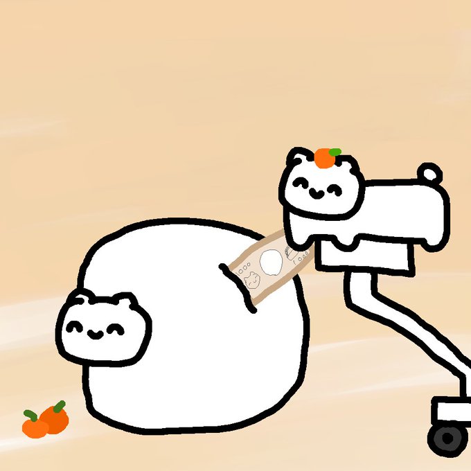 へそくりの隠し場所にされるネコチャン #まいにちネコチャン 