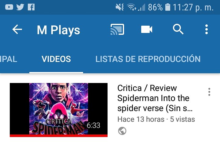 Anonadense con una de las mejores películas de este año uf! 🕷🕸❤
youtu.be/-WBpxAAc93Y