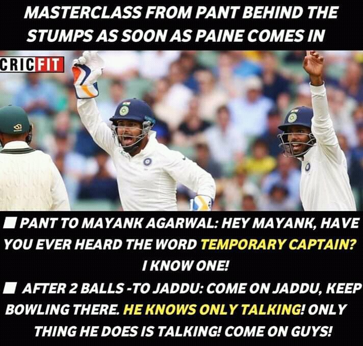 imshivam096's tweet image. #TemporaryCaptain 
Opposite of MS Dhoni😂😂😀🙌