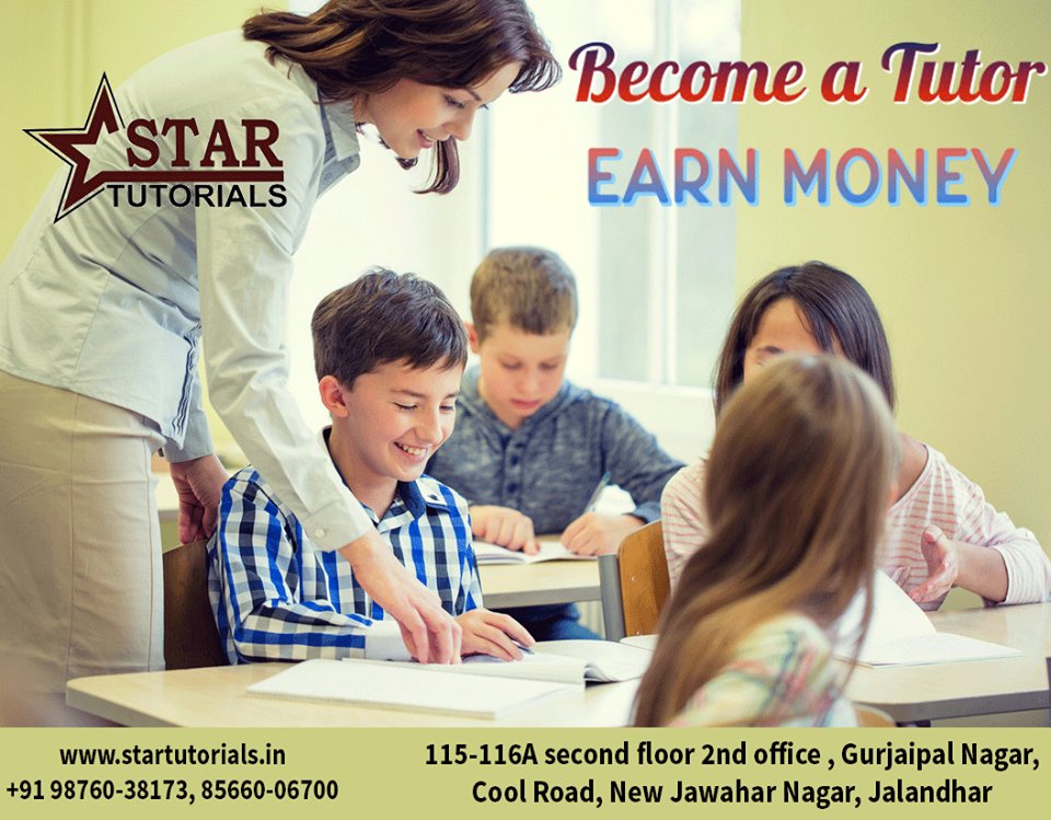 starhometuition's tweet photo. Want to Earn Some Extra Money?
Everyone has to start somewhere.
Join Star Tutorials as Home Tutor.
Call us: +91-8566006700 / 9876038173.
Visit: https://t.co/7HDtR1C9Dr

#HomeTuitions #Tutors #Tutor #Tuitions #Tuition #HomeTutor #Education #StarTutorials https://t.co/YFEGKC3RSC