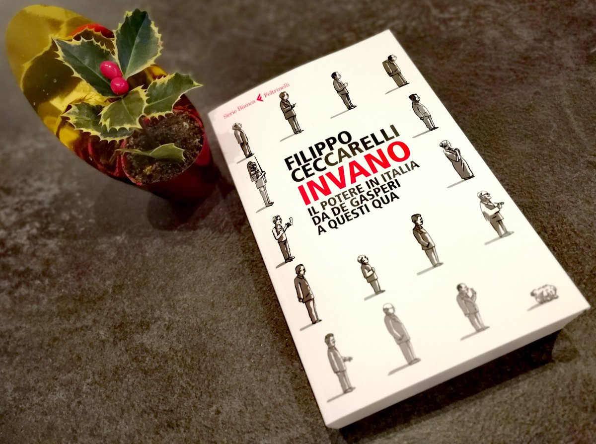 SopraniMatteo's tweet photo. A Christmas present to myself!
Grazie @myrtamerlino per aver ospitato #Ceccarelli qualche tempo fa all'@Ariachetira https://t.co/xAxOvqJ2gP